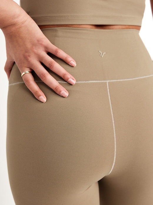 Image number 3 showing, High-Waisted StudioSmooth Straight Legging