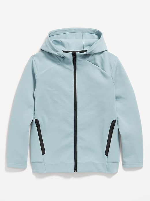View large product image 2 of 2. Dynamic Fleece Zip-Front Hoodie for Boys