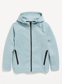 Image number 2 showing, Dynamic Fleece Zip-Front Hoodie for Boys
