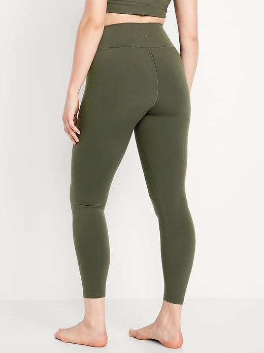 Image number 4 showing, High-Waisted StudioSmooth 7/8 Leggings