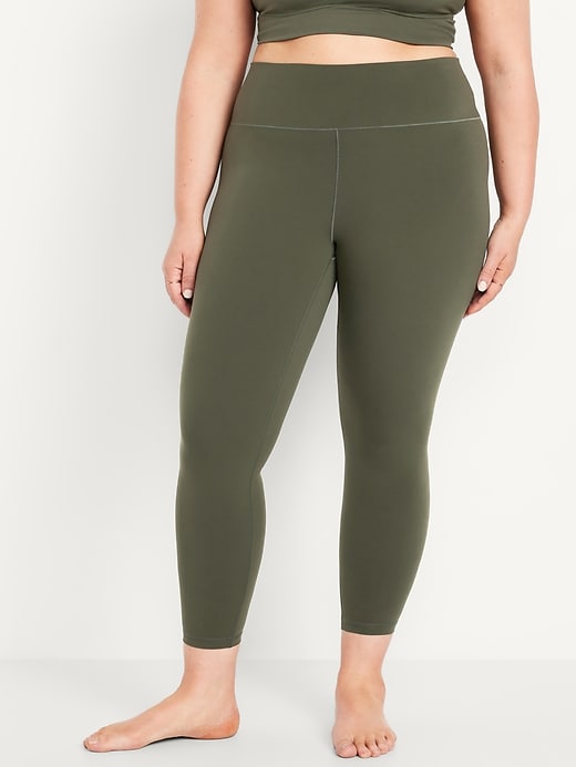 Image number 5 showing, High-Waisted StudioSmooth 7/8 Leggings