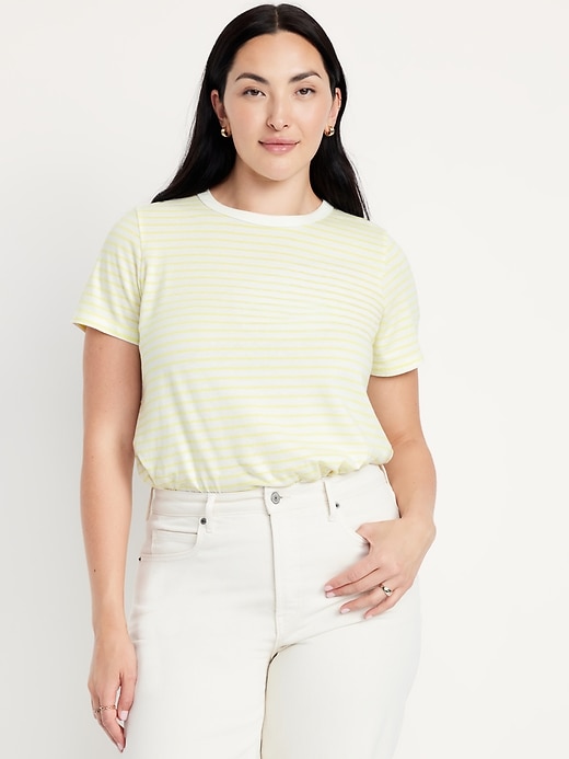 Image number 4 showing, EveryWear Crew-Neck Striped T-Shirt