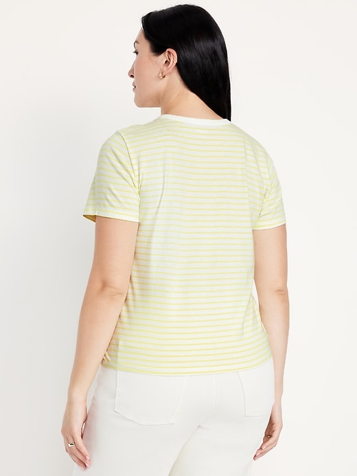 Image number 5 showing, EveryWear Crew-Neck Striped T-Shirt