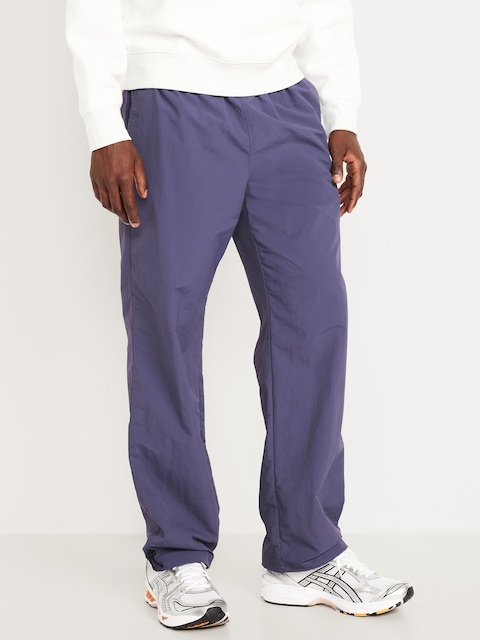 Loose Explore Pants - Blue