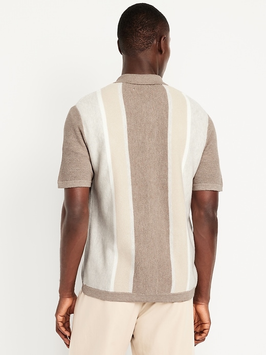 Image number 2 showing, Button-Down Striped Polo
