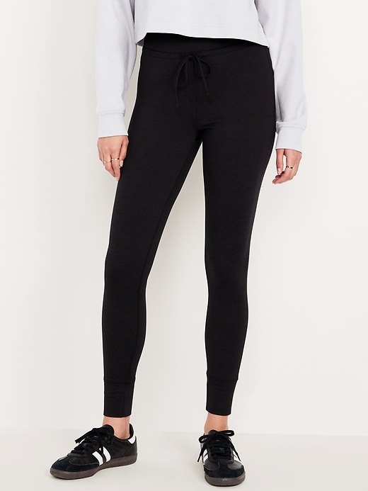 Image number 1 showing, Extra High-Waisted CloudComfy Jogger Leggings