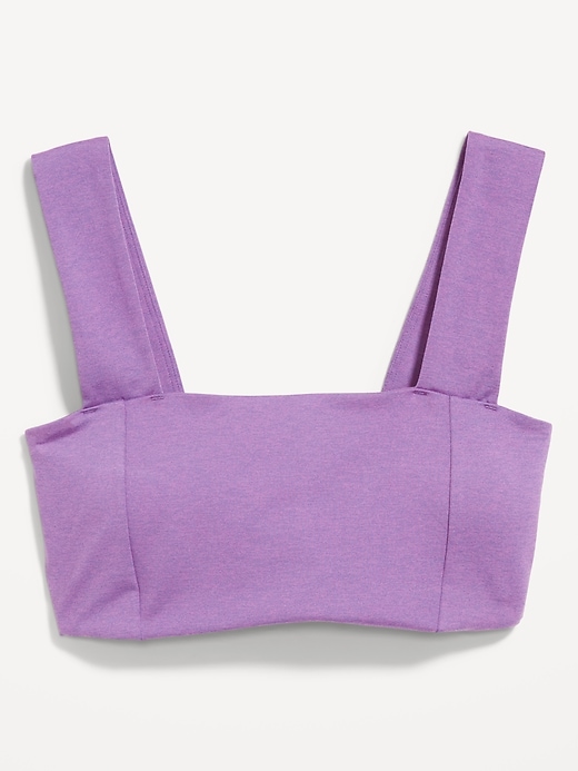 Image number 3 showing, Light Support CloudComfy Bandeau Sports Bra