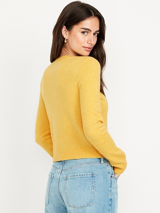 Image number 2 showing, SoSoft Cropped Cardigan Sweater