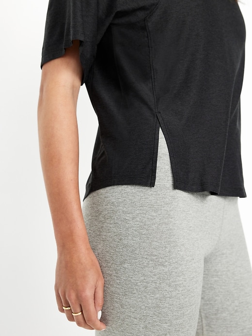 Image number 4 showing, CloudMotion Seamed T-Shirt