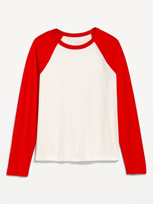 Image number 7 showing, EveryWear Long-Sleeve T-Shirt
