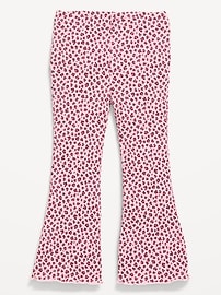 Image number 1 showing, Ribbed Flare-Leg Leggings for Toddler Girls