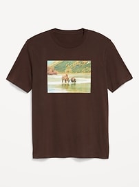 Image number 1 showing, Graphic Crew-Neck T-Shirt
