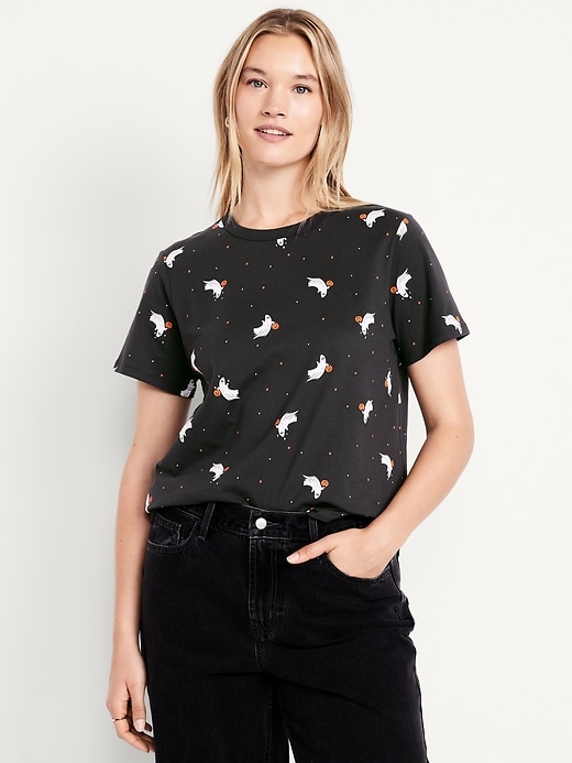 Image number 3 showing, EveryWear Crew-Neck T-Shirt