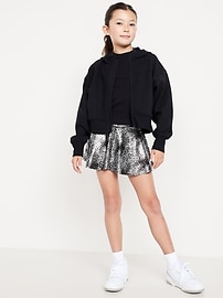 View large product image 3 of 5. High-Waisted PowerSoft Skort for Girls