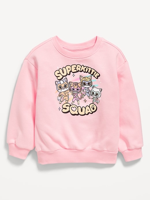 View large product image 1 of 1. Disney© SuperKitties™ Sweatshirt for Toddler Girls