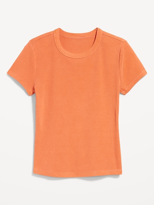 Image number 7 showing, Snug Crop T-Shirt
