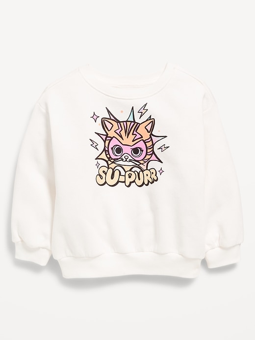 View large product image 1 of 2. Disney© SuperKitties™ Sweatshirt for Toddler Girls