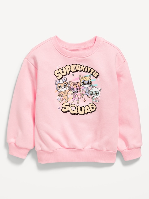 Disney© SuperKitties™ Sweatshirt for Toddler Girls - Pink