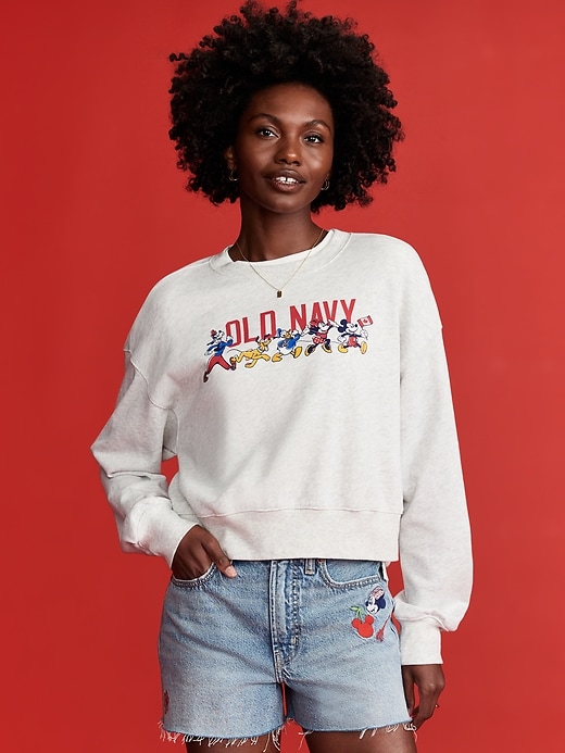 Image number 3 showing, Old Navy x Disney© SoComfy Logo Graphic Sweatshirt