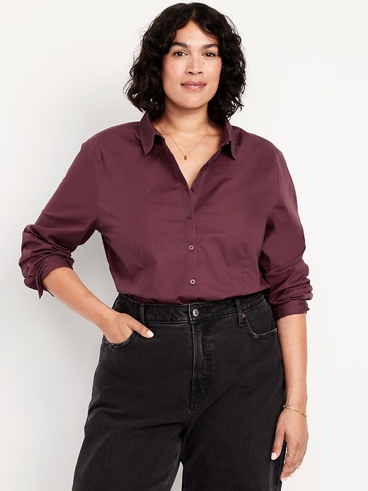 Image number 7 showing, Slim Button-Down Shirt