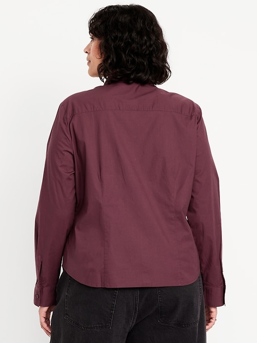 Image number 8 showing, Slim Button-Down Shirt