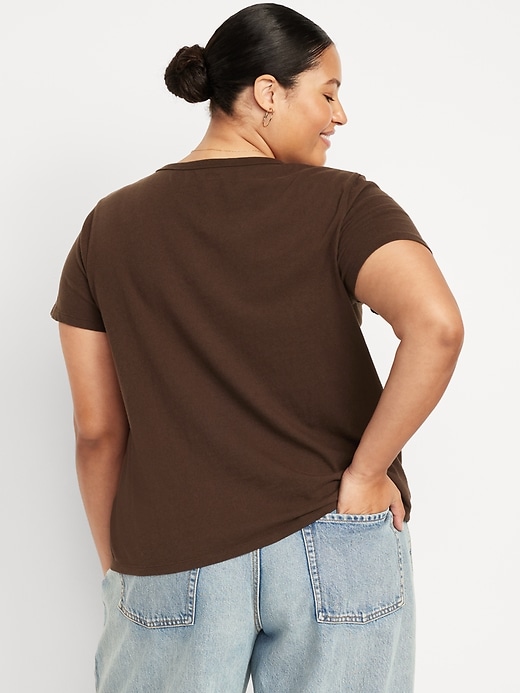 Image number 7 showing, EveryWear V-Neck T-Shirt
