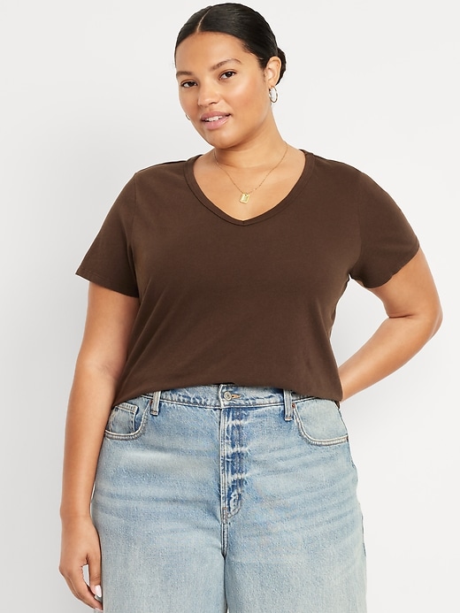 Image number 6 showing, EveryWear V-Neck T-Shirt