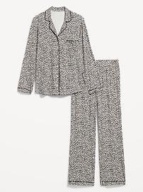Image number 3 showing, Sunday Sleep Knit Jersey Pant Set