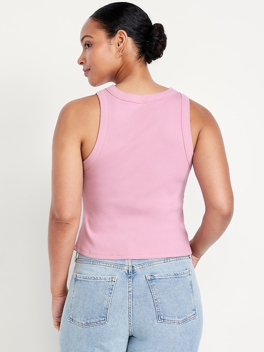 Image number 5 showing, Snug Crop Tank Top