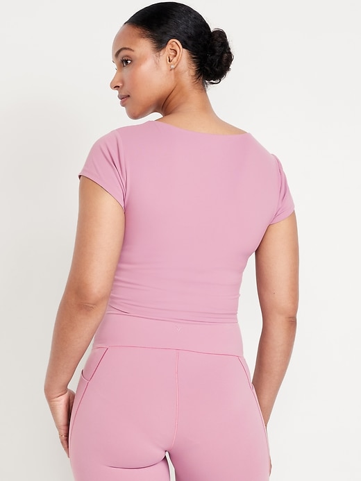 Image number 4 showing, Light Support StudioSmooth Crop Top