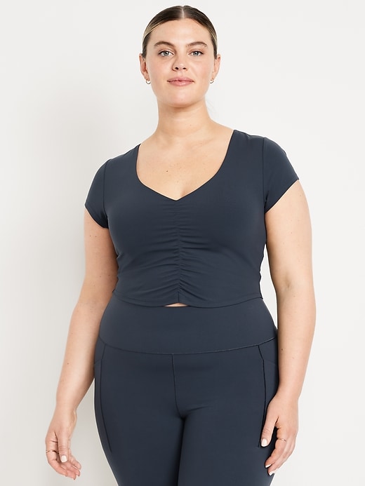 Image number 7 showing, Light Support StudioSmooth Crop Top