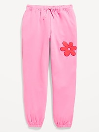 View large product image 4 of 4. Favorite Fleece High-Waisted Jogger Sweatpants for Girls