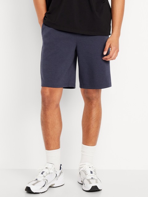 Dynamic Fleece 4.0 Shorts -- 8-inch inseam - Blue