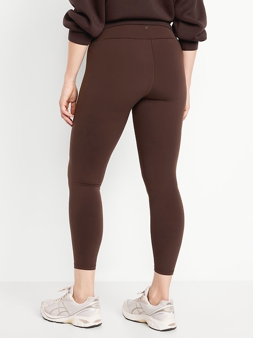 Image number 4 showing, High-Waisted StudioSmooth 7/8 Leggings