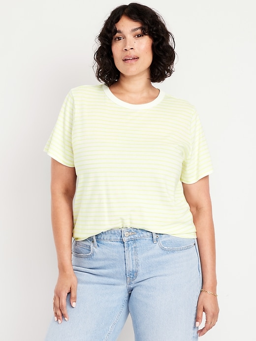 Image number 6 showing, EveryWear Crew-Neck Striped T-Shirt
