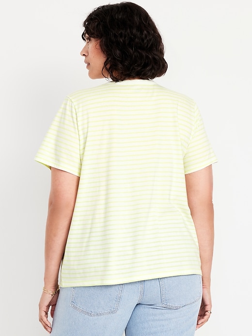 Image number 7 showing, EveryWear Crew-Neck Striped T-Shirt