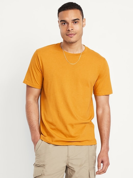 Image number 1 showing, Crew-Neck T-Shirt