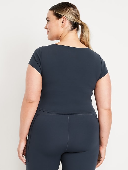 Image number 8 showing, Light Support StudioSmooth Crop Top
