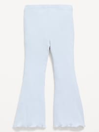 Image number 2 showing, Ribbed Flare-Leg Leggings for Toddler Girls