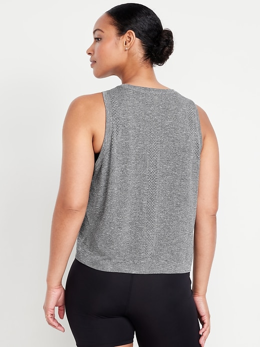 Image number 6 showing, Fluid Seamless Loose Tank Top