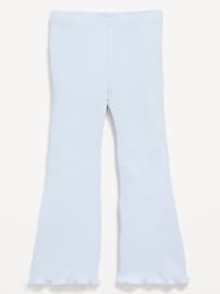 Image number 1 showing, Ribbed Flare-Leg Leggings for Toddler Girls