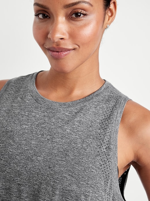 Image number 4 showing, Fluid Seamless Loose Tank Top
