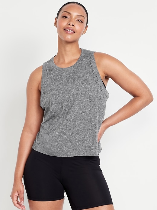 Image number 5 showing, Fluid Seamless Loose Tank Top
