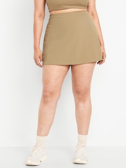 Image number 6 showing, Extra High-Waisted StudioSmooth Skort