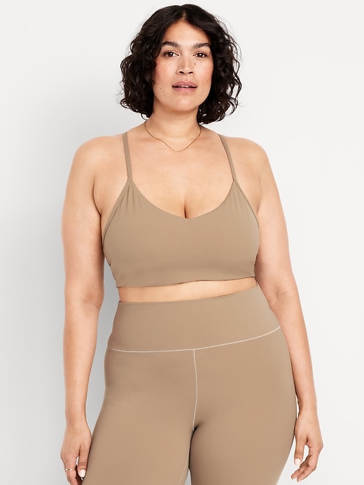 Image number 7 showing, Light Support StudioSmooth Racerback Sports Bra