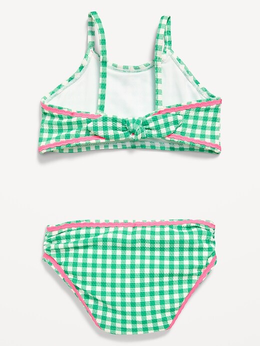 View large product image 2 of 2. Printed Bikini Swim Set for Toddler & Baby