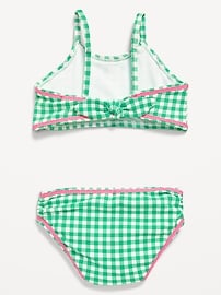Image number 2 showing, Printed Bikini Swim Set for Toddler & Baby