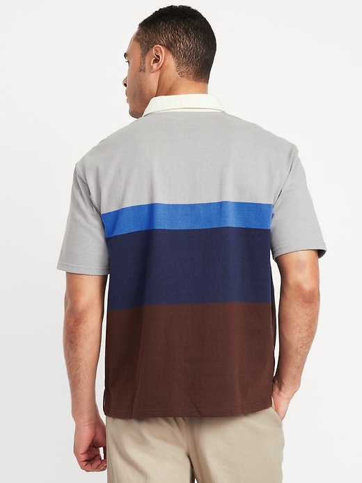 Image number 8 showing, Rugby Stripe Polo