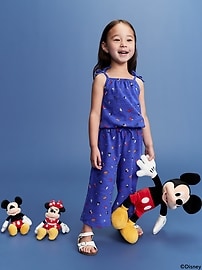 Image number 1 showing, Old Navy x Disney© Cami and Wide-Leg Pants Set for Toddler Girls