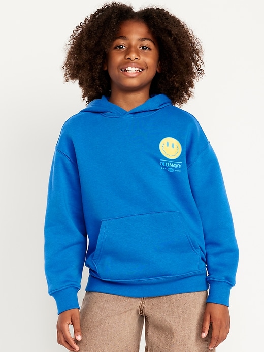 View large product image 1 of 2. Favorite Fleece Oversized Fleece Pullover Hoodie for Boys